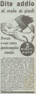 W1210 Saltrati Rodell - Pubblicità 1934 - Vintage Advert - Werbung