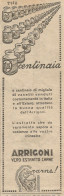 W1174 ARRIGONI - Centinaia Di Migliaia Di... - Pubblicità 1926 - Vintage Advert - Werbung