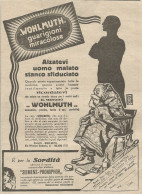 W1182 WOHLMUTH Guarigioni Miracolose - Pubblicità 1926 - Vintage Advert - Reclame