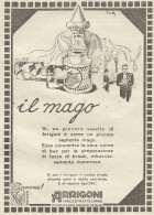 W1156 ARRIGONI - Il Mago - Pubblicità 1926 - Vintage Advert - Publicidad