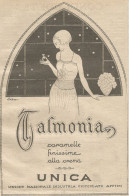 W1149 UNICA - Caramelle Talmonia - Pubblicità 1926 - Vintage Advert - Reclame