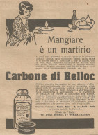 W1144 Carbone Di BELLOC - Pubblicità 1926 - Vintage Advert - Publicidad