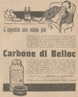 W1138 Carbone Di BELLOC - Pubblicità 1926 - Vintage Advert - Reclame