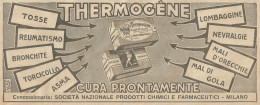 W1097 Thermogène - Pubblicità 1926 - Advertising - Publicidad