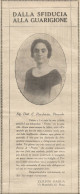 W1048 PROTON - Zerbini Paola - Roma - Pubblicità 1926 - Advertising - Reclame