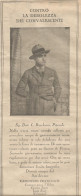 W1047 PROTON - Capicotto Francesco - Catanzaro - Pubblicità 1926 - Advertising - Reclame