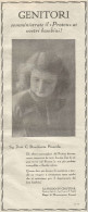 W1013 PROTON - Alfredo Di Cristina - Bagni Di Montecatini - Pubblicità 1926 - Werbung
