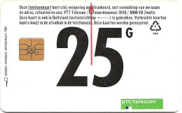 Netherlands: Ptt Telecom - 1994 Numbers - Públicas