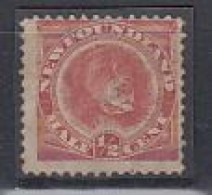 Canada New Foundland 1887 Dog Mint Without Gum  (59749C) - 1865-1902