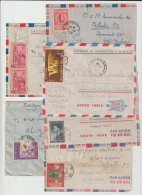 VIETNAM    Lot _6 COVERS   SAIGON TO INDIA     Ref MM - Vietnam