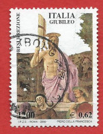 Italia 2000; Giubileo Da € 0,62, Timbrato. - 1991-00:  Nuevos