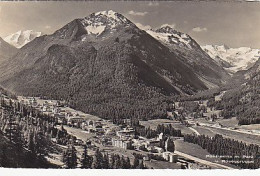 AK 210908 SWITZERLAND - Pontresina M. Palü U. Roseggruppe - Pontresina