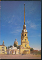 °°° 30853 - RUSSIA - ST. PETERSBURG - THE CATHEDRAL - 1995 With Stamps °°° - Rusland