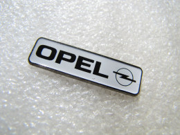 RARE   PIN'S    LOGO  OPEL  1999 - Opel