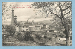 0558  CPA  Environs De S-Etienne (Loire) LA RICAMARIE-MONTRAMBERT - Usine   ++++++ - Saint Etienne