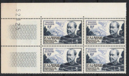 Année 1953-N°306 Neufs**MNH : En L'honneur Du Corps De Santé Militaire(sans Charnière)Bloc De 4 (bdf) - Ongebruikt