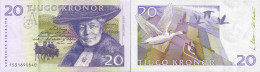 8673 SUECIA 1991 SWEDEN 20 KRONOR 1991 - Suède