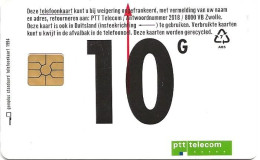 Netherlands: Ptt Telecom - 1994 Numbers - öffentlich