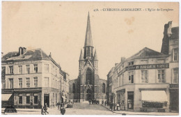 CPA CARTE POSTALE BELGIQUE BRUXELLES-ANDERLECHT  L' EGLISE DE CUREGHEM - Anderlecht