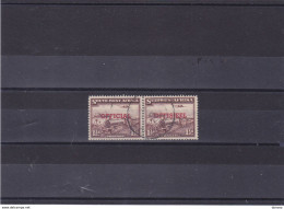 SWA SUD OUEST AFRICAIN 1938 TRAINS SERVICE Yvert 33-34 Paire Oblitéré Cote : 50 Euros - South West Africa (1923-1990)