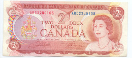 Canada 2 Dollars 1974 - Canada