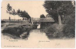 CPA CARTE POSTALE BELGIQUE BRUXELLES-ANDERLECHT  PONT SUR LA SENNE - Anderlecht