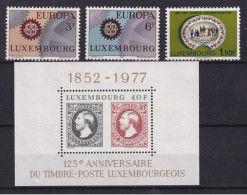 Timbres    Luxembourg Neufs ** Sans Charnières  1967-1977 - Nuevos