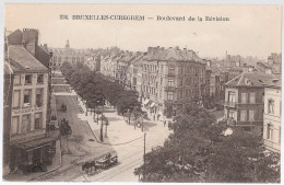 CPA CARTE POSTALE BELGIQUE BRUXELLES-ANDERLECHT  BOULEVARD DE LA REVISION - Anderlecht