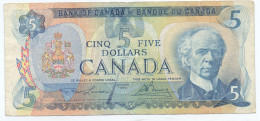Canada 5 Dollars 1979 - Canada