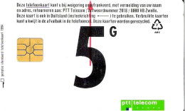 Netherlands: Ptt Telecom - 1994 Numbers (A31) - Pubbliche