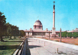1 AK Indien * Rashtrapati Bhavan - Amtssitz Und Residenz Des Indischen Staatspräsidenten In New Delhi - President House - India