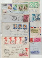 VIETNAM    Lot _8 COVERS  SENT   Ref MM - Viêt-Nam