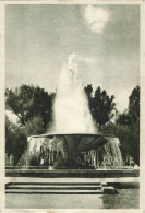 ROMANIA BUCURESTI - THE LIBERTY PARK, FOUNTAIN, PEOPLE - Roumanie