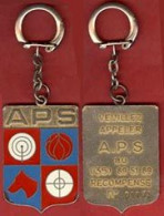 ** PORTE - CLEFS  A. P. S. ** - Porte-clefs