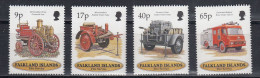 Falkland Islands 1998 Fire Service 4v ** Mnh (59750) - Falkland