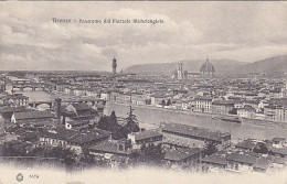 AK 210913 ITALY - Firenze - Panorama Del Piazzale Michelangelo - Firenze (Florence)