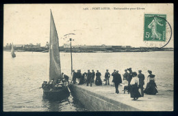 CPA - (56) Port Louis - Embarcadère Pour Gavres (Oblitération à étudier) - Port Louis