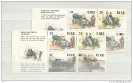 1989 MNH Ireland, Booklet Panes, Postfris** - Ongebruikt