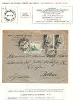 TP 468 (2) - 472 S/L. Maurice Lampens-Leyman Obl. BXL QL 11/6/38 > Bilbao Censure 'NATIONALISTE' & C. D'arrivée - Storia Postale