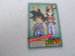 Dragon Ball Z - Power Level - Super - Le Grand Combat - 5 - 1 -  N° 689 - Editions Bandai - Année 1997 - - Dragonball Z