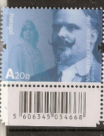 Portugal ** & History And Portuguese Culture, Partido Republicano, António José De Almeida 1866-2016 (1) - Unused Stamps