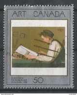 Canada - 1988 - Le Petit Liseur -  USED. ( Condition As Per Scan ) ( OL 26/08/2018) - Usados