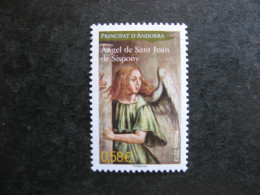 TB Timbre D'Andorre N°747, Neuf XX. - Nuevos