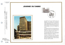 Belgique - Feuillet CEF SOIE ZIJDE 1803 - 24/04/1976 - Journée Du Timbre - 1971-1980