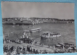 35 Ille Et Vilaine CPSM Saint Malo Départ Des Vedettes 1955 - Saint Malo