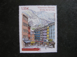 TB Timbre D'Andorre N°746, Neuf XX. - Nuovi