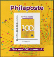 FRANCE - 2023 Timbre Collector 100e Numéro De Philaposte - Collectors