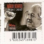 Portugal ** & Tribute To Mario Soares, Politic And Portuguese Statesman 2017 (459) - Ungebraucht