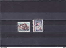 SWA SUD OUEST AFRICAIN 1962 Série Courante Yvert  269A + 270 Oblitéré Cote : 4.00 Euros - South West Africa (1923-1990)