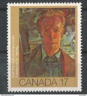 Canada - 1981 - Frederick H. Varley, Self Portrait -  USED. ( Condition As Per Scan ) ( OL  26/08/2018) - Gebraucht